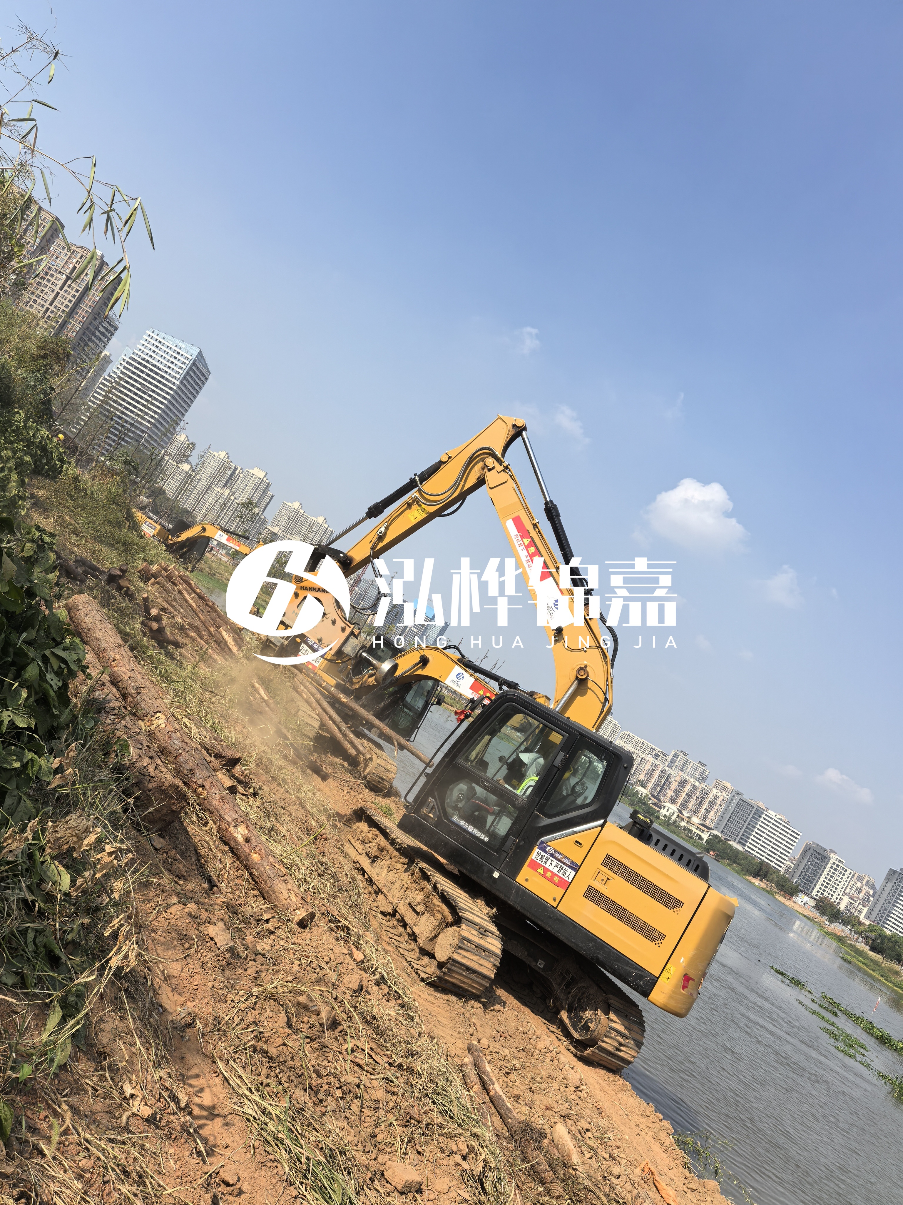 忻州挖機打木樁專業(yè)施工-沿海地區(qū)木樁施工的重要性？